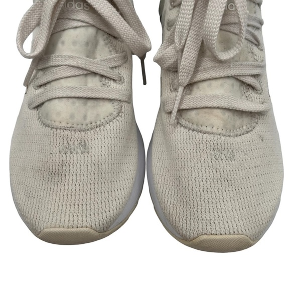 adidas White FLB Mid Top Sneakers Size 9 Women's - Picture 9 of 9